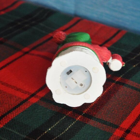 Snowman In Ugly Sweater LED Musical "Jingle Bells" Precious Moments - Picture 5 of 7